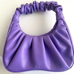 JW PEI Women's Gabbi Ruched Hobo Handbag - Purple (used)